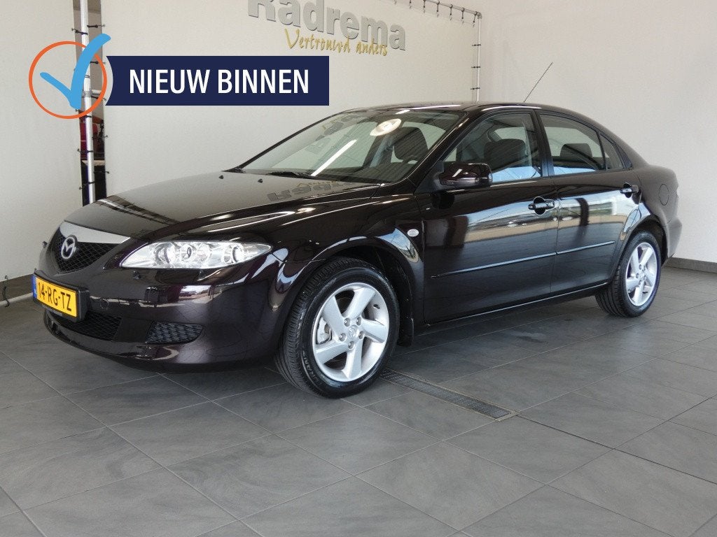 Mazda 6 Sport 2.0i Executive uitgelezen kans ! Mooie Auto !, 13 km/l, Stoelverwarming, Gebruikt, 4 cilinders