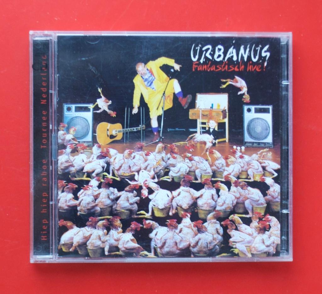 2cd Urbanus Fantastisch live Hiep Rahoe Tournee Nederland, Ophalen of Verzenden, Gebruikt