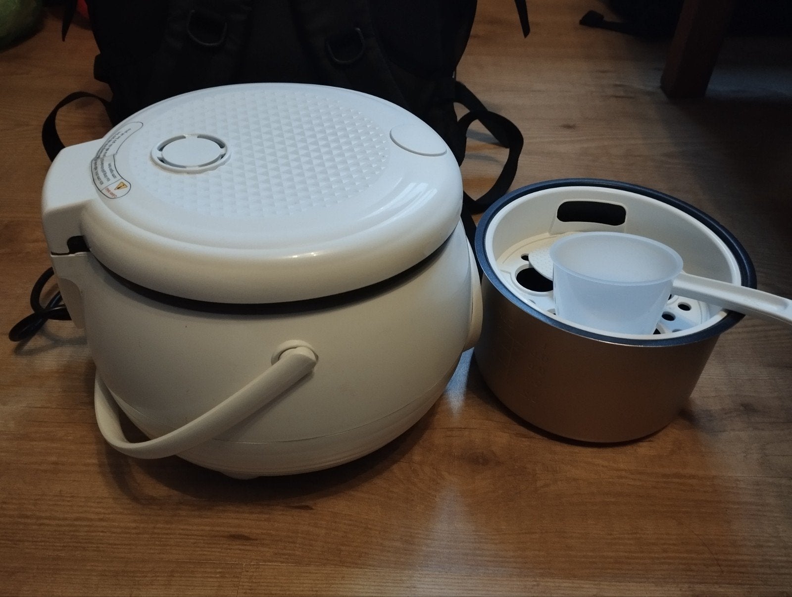 Rijstkoker | Rice cooker | 0.8 liters | Used, good condition, Ophalen, Gebruikt