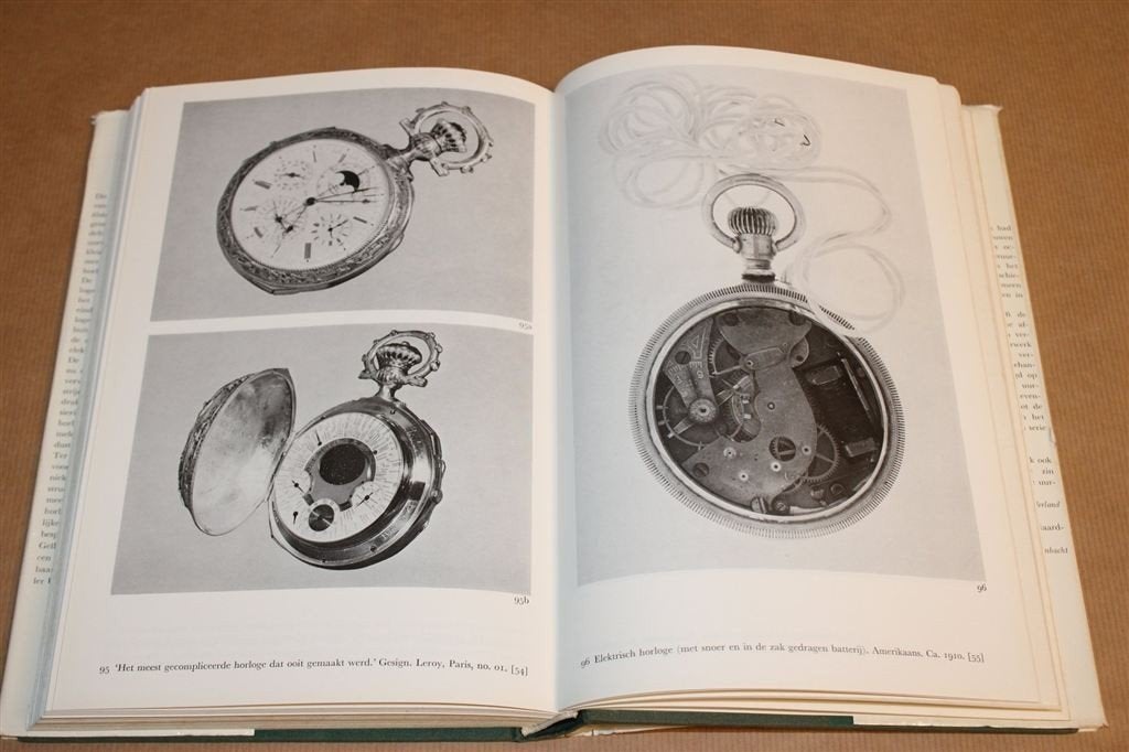 Horloges en Horlogemakers [1973] — C. Spierdijk, Ophalen of Verzenden, Gelezen, Mode algemeen