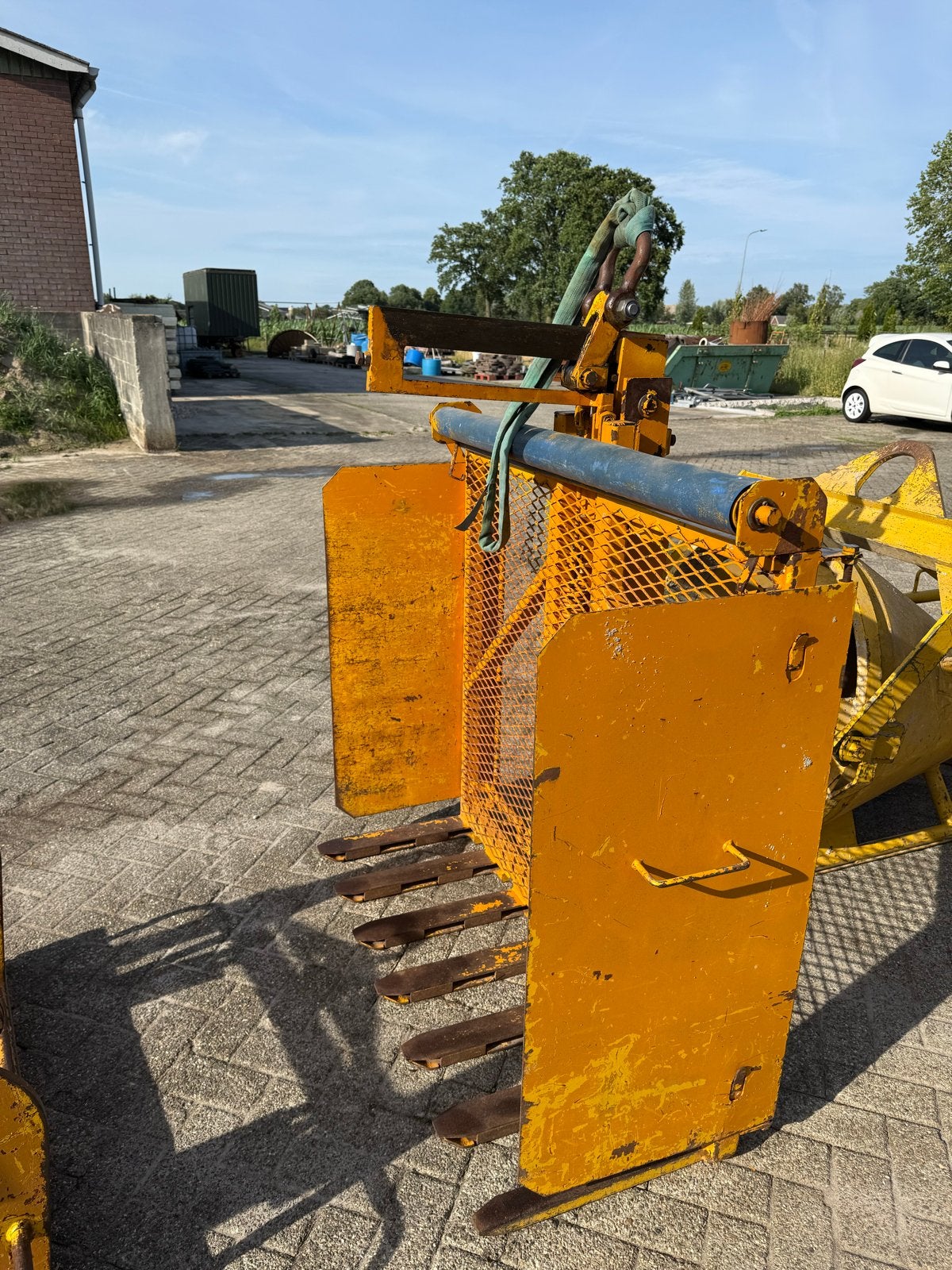 Hulo stenenklem met palletklem, Doe-het-zelf en Verbouw, Ophalen