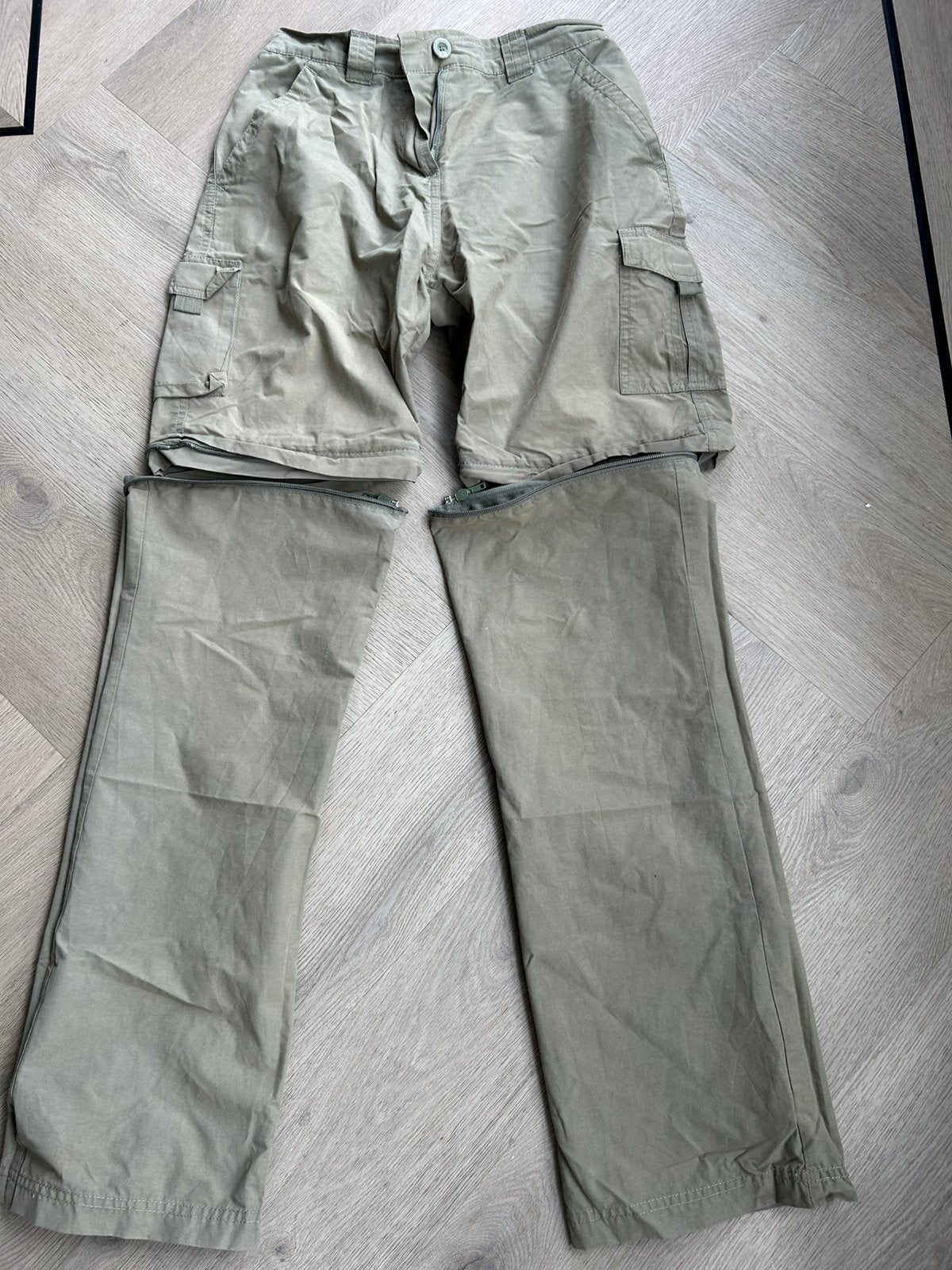 John Cabot. Afritsbroek, Overige kleuren, Ophalen of Verzenden, Maat 36 (S), Lang