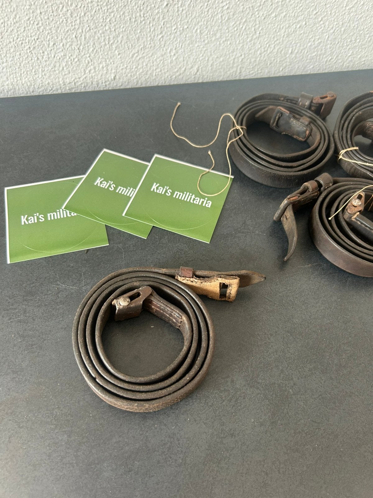K98 riem L&F ww2 zeldzaam, Verzamelen, Ophalen of Verzenden, Duitsland, Overige typen