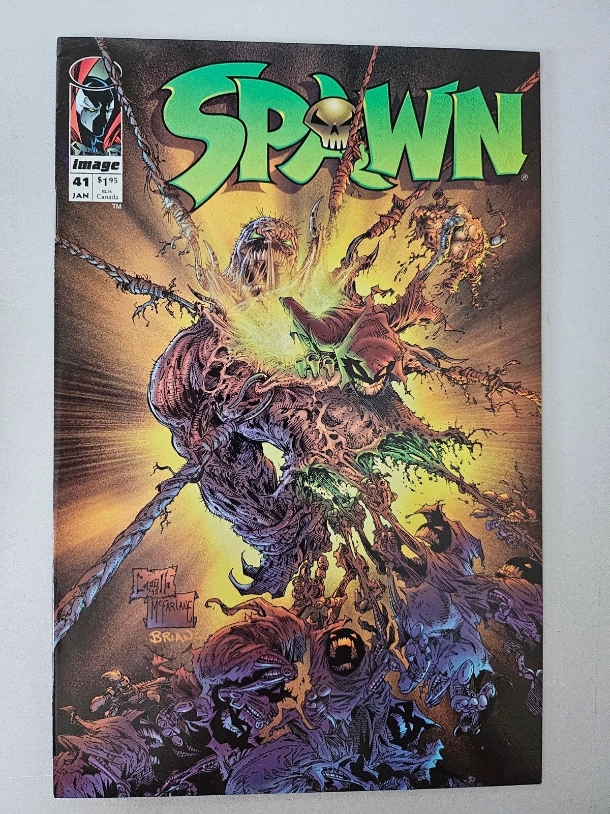 Spawn #41 (comics), Meerdere comics, Ophalen of Verzenden, Zo goed als nieuw, Amerika
