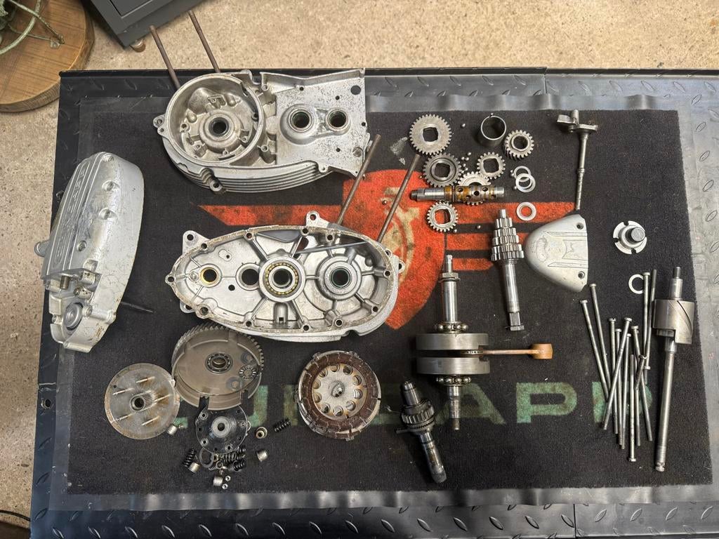 Zundapp GS 125 Motorblok., Fietsen en Brommers, Ophalen of Verzenden, Gebruikt, Blok