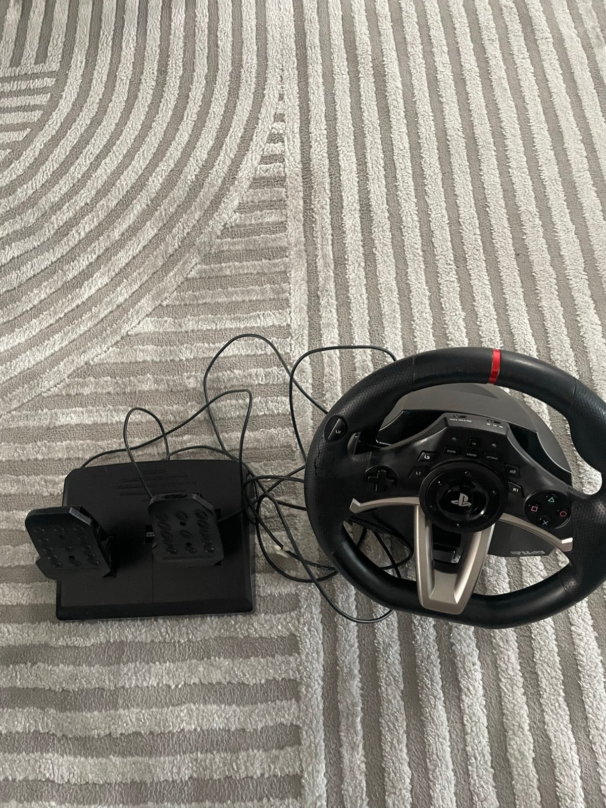 Thrustmaster T80 Racing Wheel en Pedalen voor PlayStation, Ophalen, Gebruikt, Stuur of Pedalen, PlayStation 3