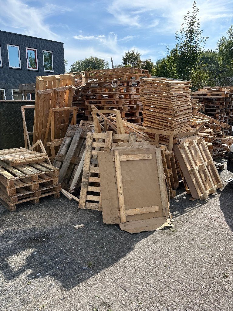Oud hout (pallets) gratis afhalen, Tuin en Terras, 6 m³ of meer, Ophalen, Overige houtsoorten, Blokken