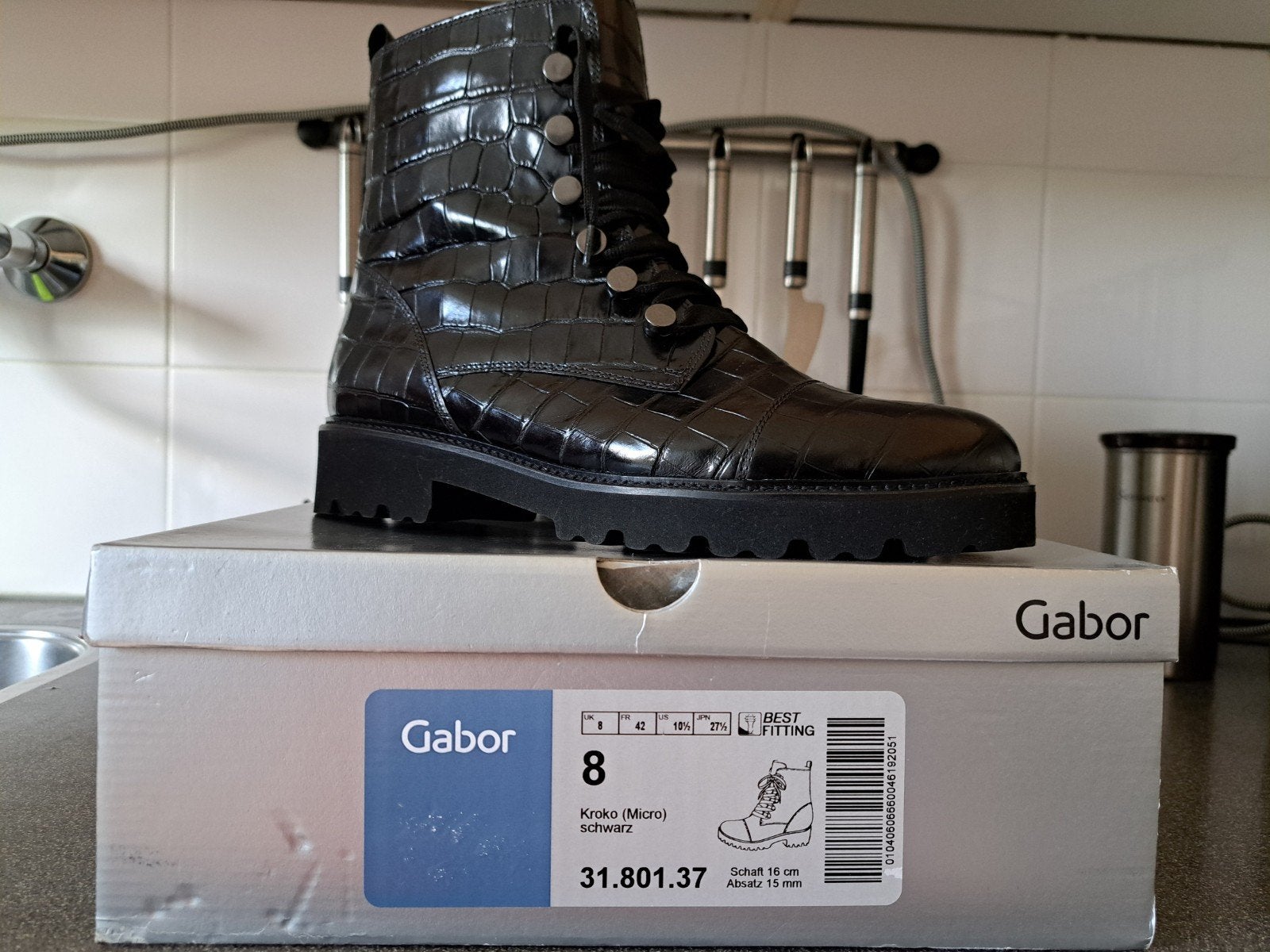 Nieuwe Gabor Enkel Laarsjes Maat 42, Kleding | Dames, Zwart, Lage of Enkellaarzen, Gabor, Nieuw