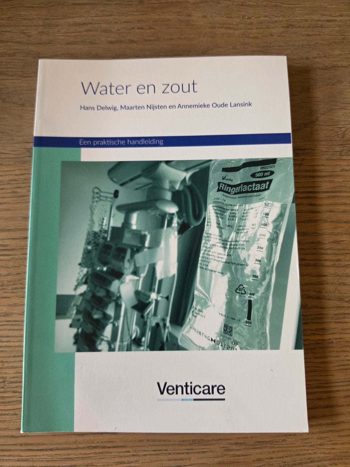 Water en zout - NIEUW, Boeken, Ophalen of Verzenden, Nieuw, Gezondheid en Conditie, Hans Delwig, Maarten Nijsten en Annemieke Oude Lansink