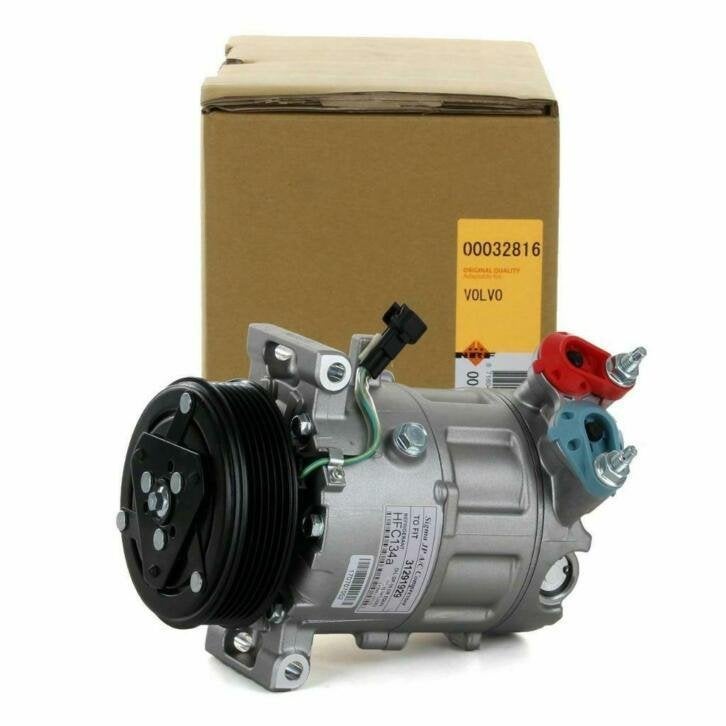 airco compressor ford aircopomp, Ophalen of Verzenden