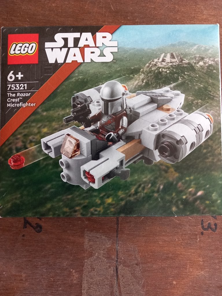 Lego Star Wars 75321 The razor crest microfighter, Star Wars, Lego, Nieuw, Ophalen of Verzenden