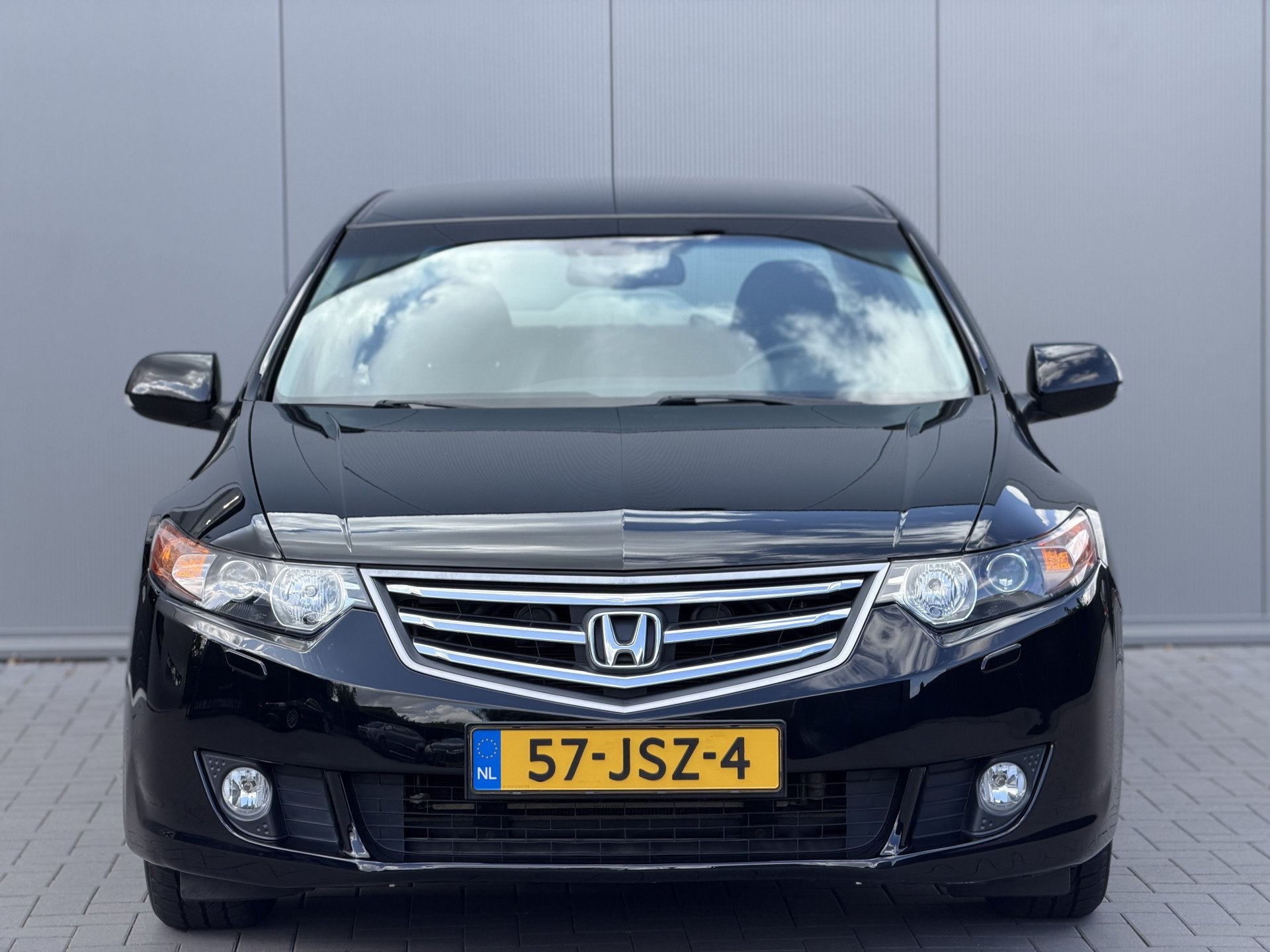 Honda Accord 2.0i Elegance Automaat | Stoelverwarming | Afn., Auto's, Euro 5, Stof, Gebruikt, Zwart