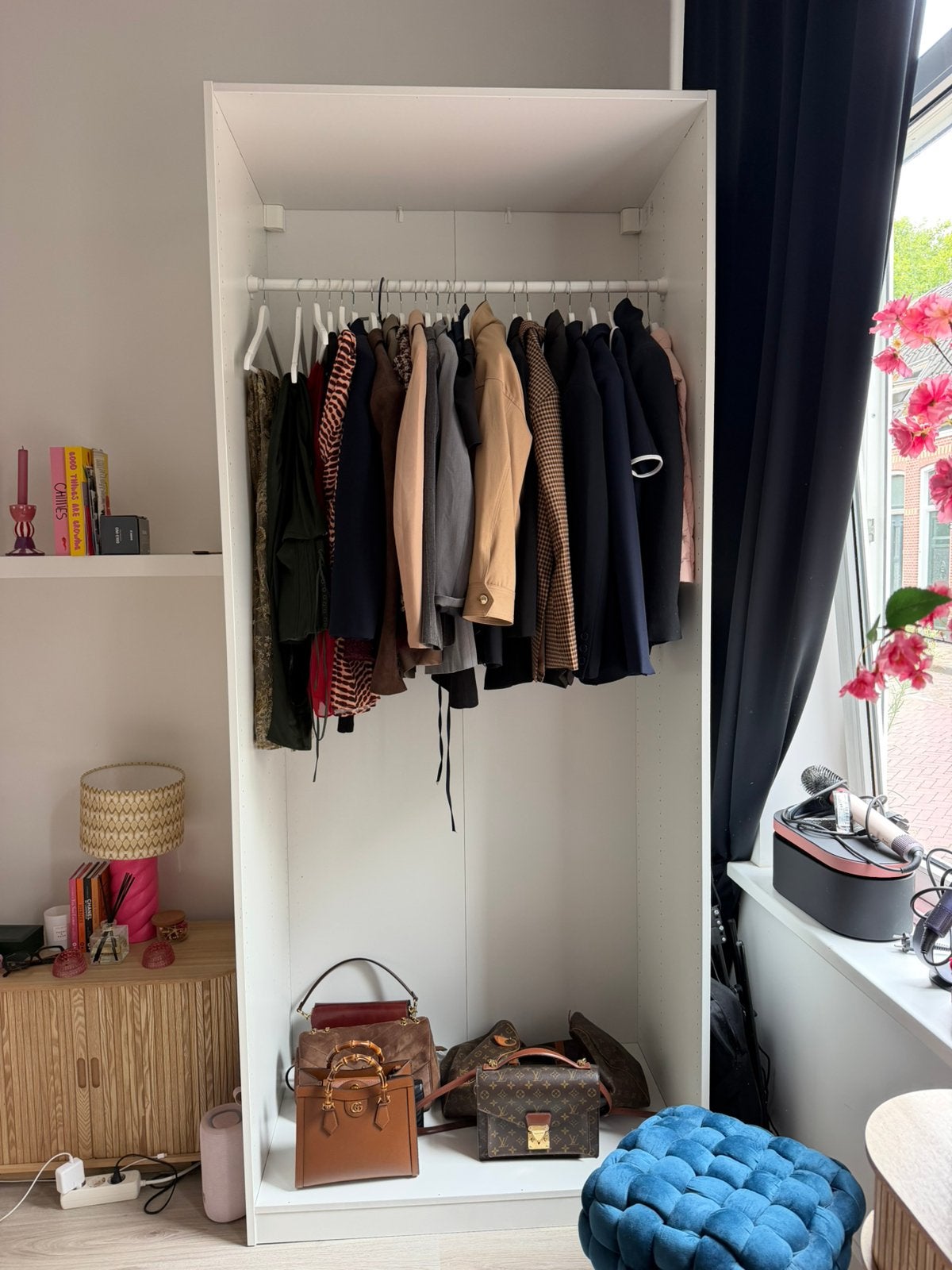 Ikea kast, Ophalen, Zo goed als nieuw, 25 tot 50 cm, Minder dan 100 cm