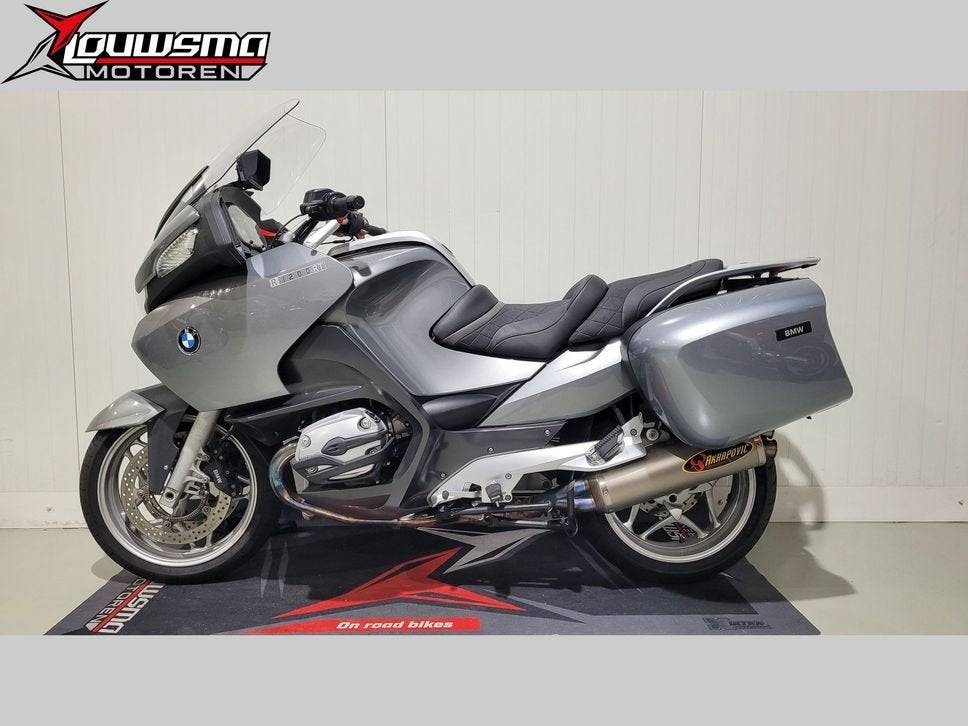 BMW R1200RT ESA|DEALER OH|NL MOTOR|AKRA|Garantie R 1200 rt, 2 cilinders, Motorrijbewijs A, Bedrijf, 1170 cc