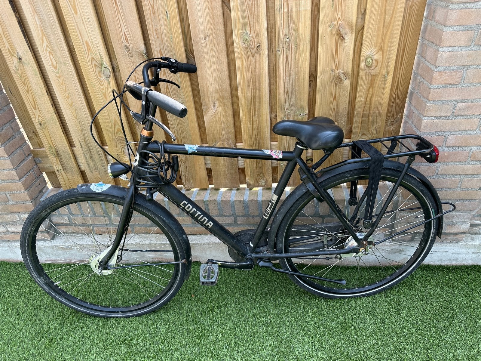 Station fiets, Gebruikt, Versnellingen, 49 tot 53 cm, Schijfrem