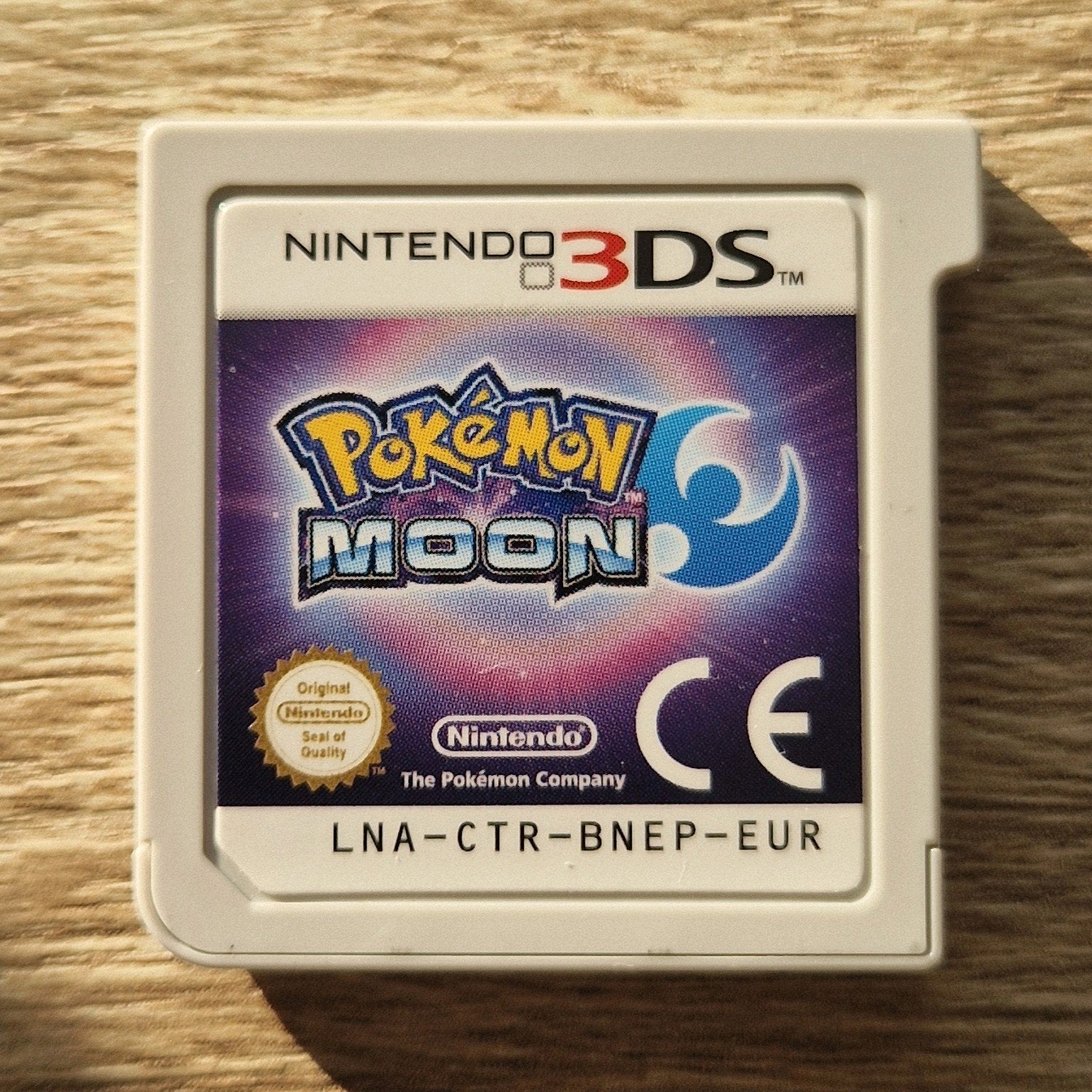 Pokemon Moon Nintendo 3DS PAL, Gekoppelde computers, 1 speler, Ophalen of Verzenden, Zo goed als nieuw