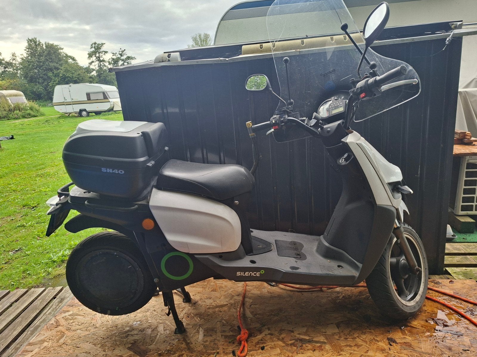 Motor te koop wegens reis., Ophalen, Gebruikt, Overige merken