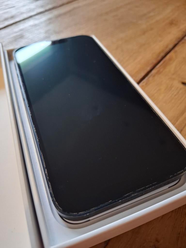 Apple iPhone 13 128GB Middernacht Zwart - Zo goed als nieuw, 128 GB, Zwart, Ophalen of Verzenden, Zo goed als nieuw
