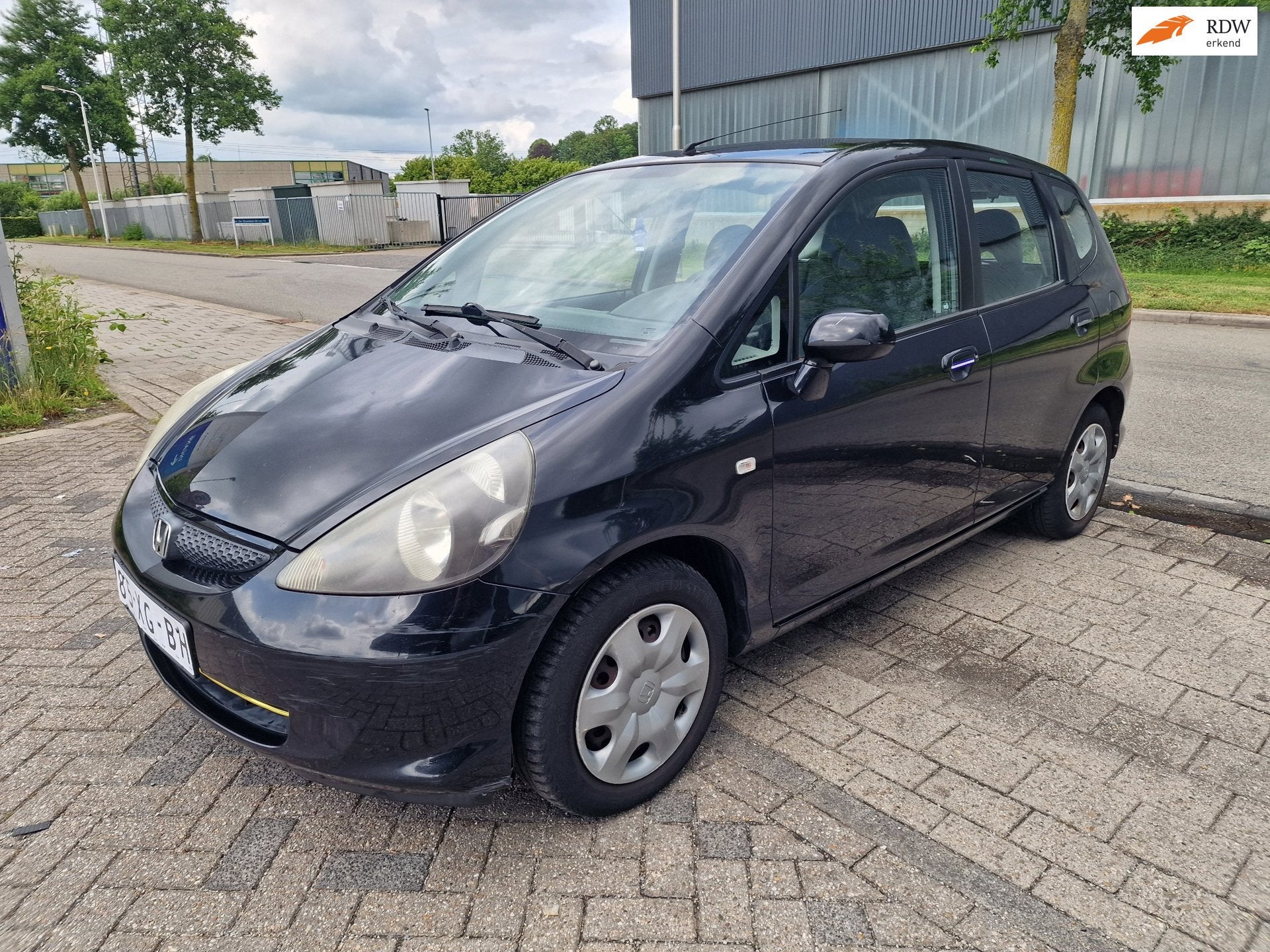 Honda Jazz 1.2 Cool EXPORT, Goed rijdend Inruil mogelijk., Auto's, Voorwielaandrijving, 450 kg, 4 cilinders, Zwart