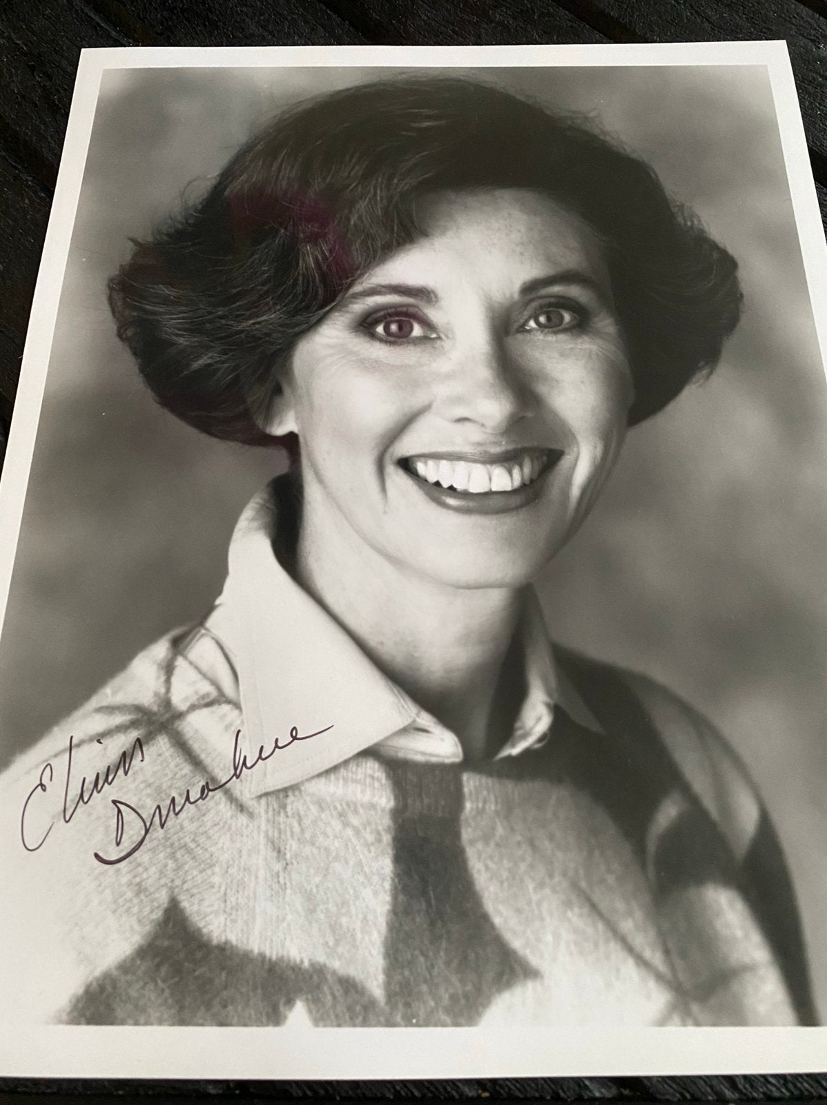 Filmster handtekening eleanor donahue, Ophalen of Verzenden, Zo goed als nieuw, Foto of Kaart