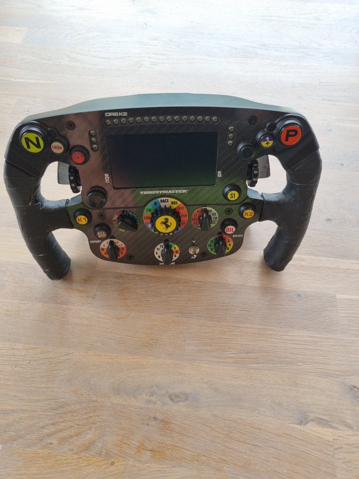 Thrustmaster sf1000 stuur met quick release, Ophalen of Verzenden, Zo goed als nieuw