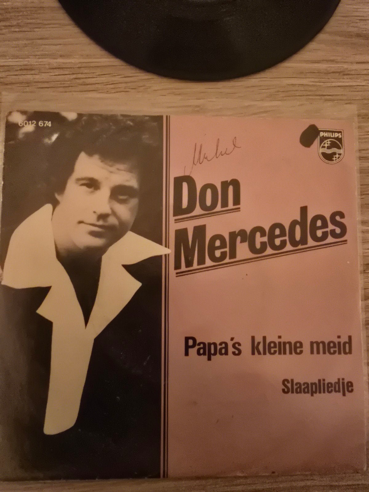 Don Mercedes/ papa´s kleine meid, Ophalen of Verzenden, Gebruikt, 7 inch, Levenslied of Smartlap