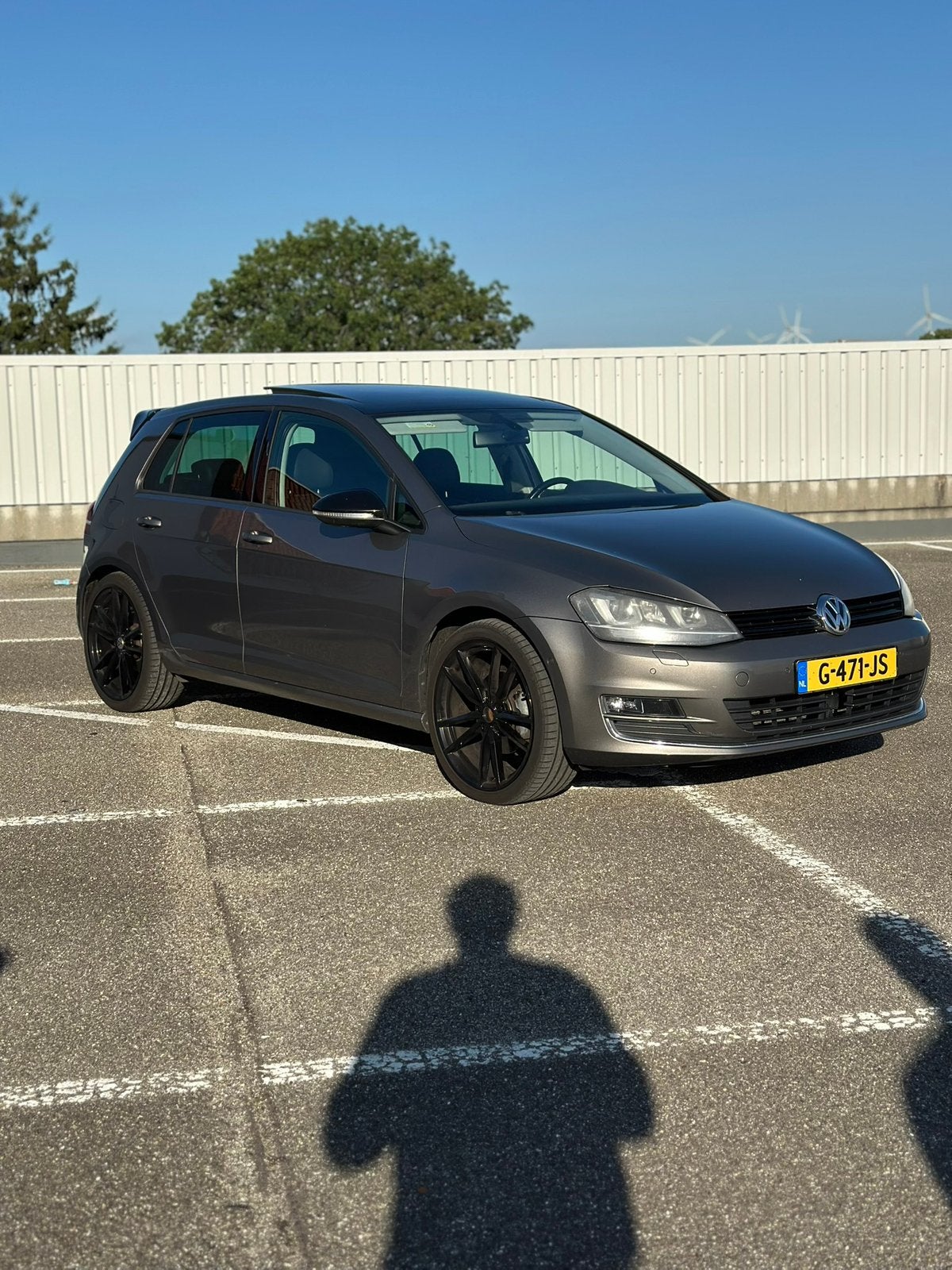 Volkswagen Golf 1.4 TSI 103KW DSG 2013 Grijs, Auto's, Volkswagen, 4 cilinders, 650 kg, 1500 kg, 57 €/maand