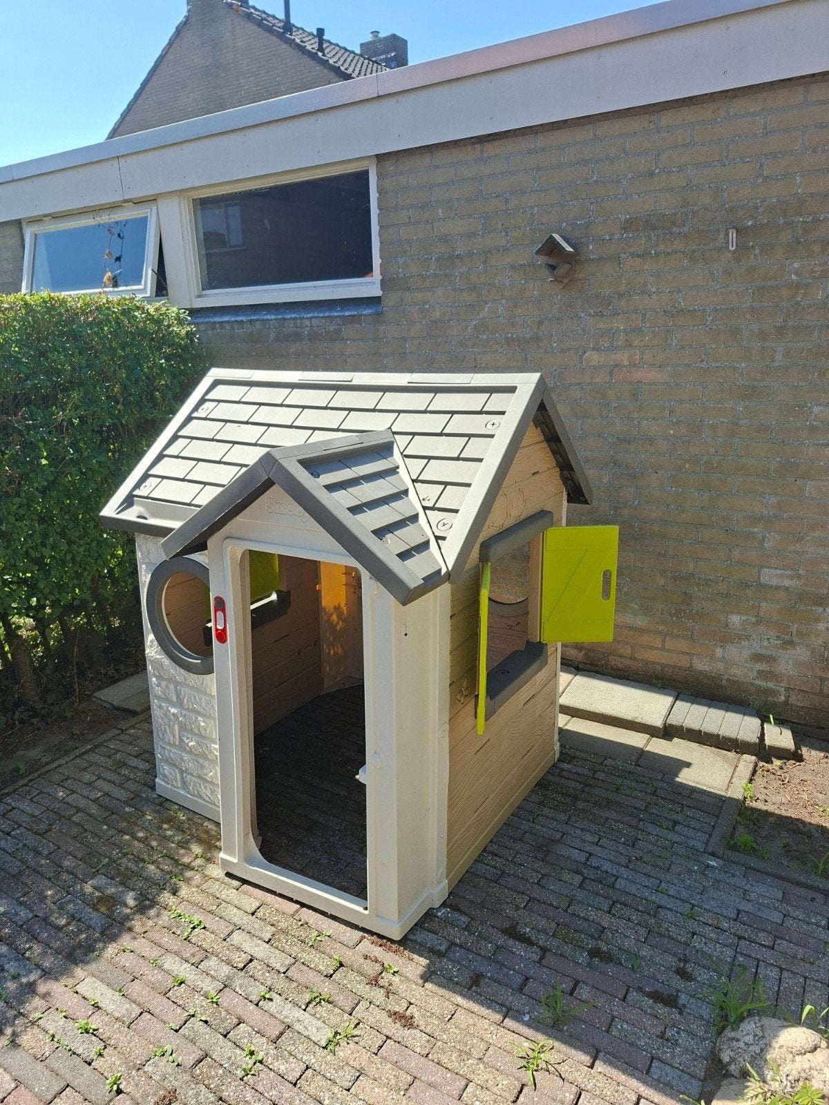Speelhuisje van smoby, Ophalen, Gebruikt, Kunststof