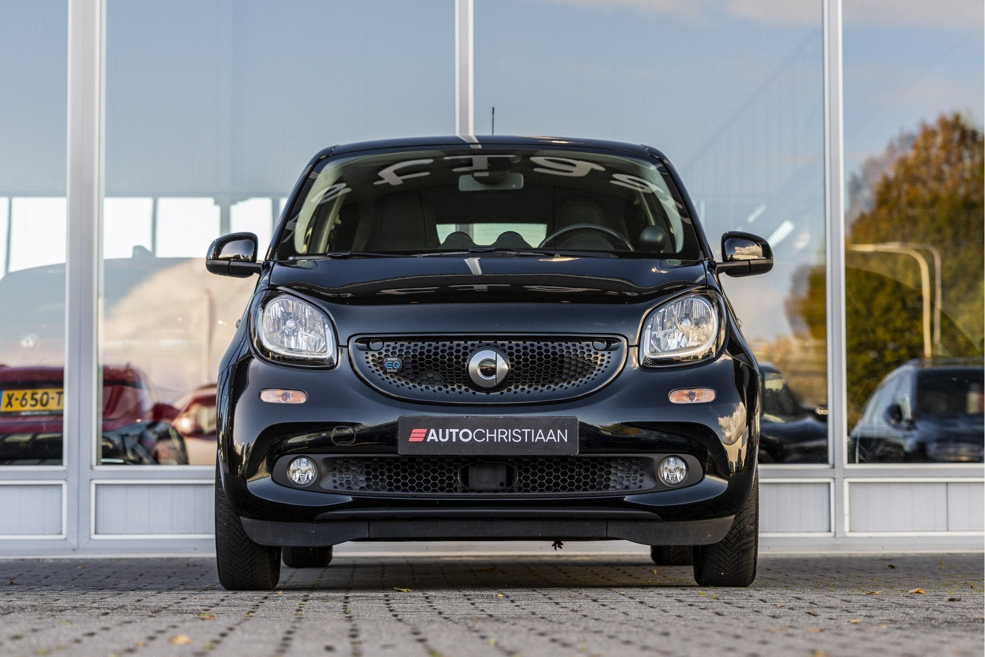 Smart Forfour EQ Business Solution 18 kWh | SOH 94% | NL Aut, Auto's, 12 maanden, Gebruikt, 43 €/maand, Zwart