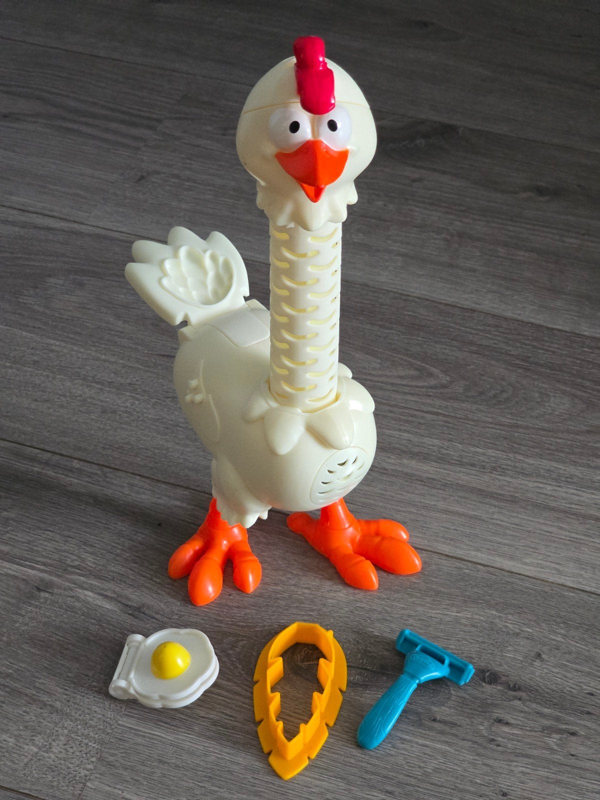 Play-Doh Animal Crew Kukele Kip (Y12), Ophalen of Verzenden, Zo goed als nieuw