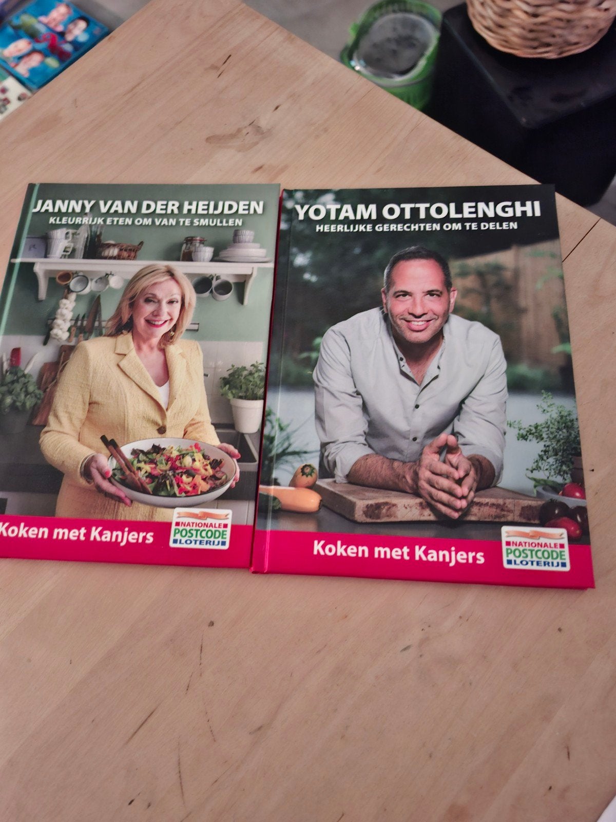 Kookboeken: Janny van der Heijden & Yotam Ottolenghi, Ophalen of Verzenden, Janny van der Heijden, Yotam Ottolenghi, Gezond koken