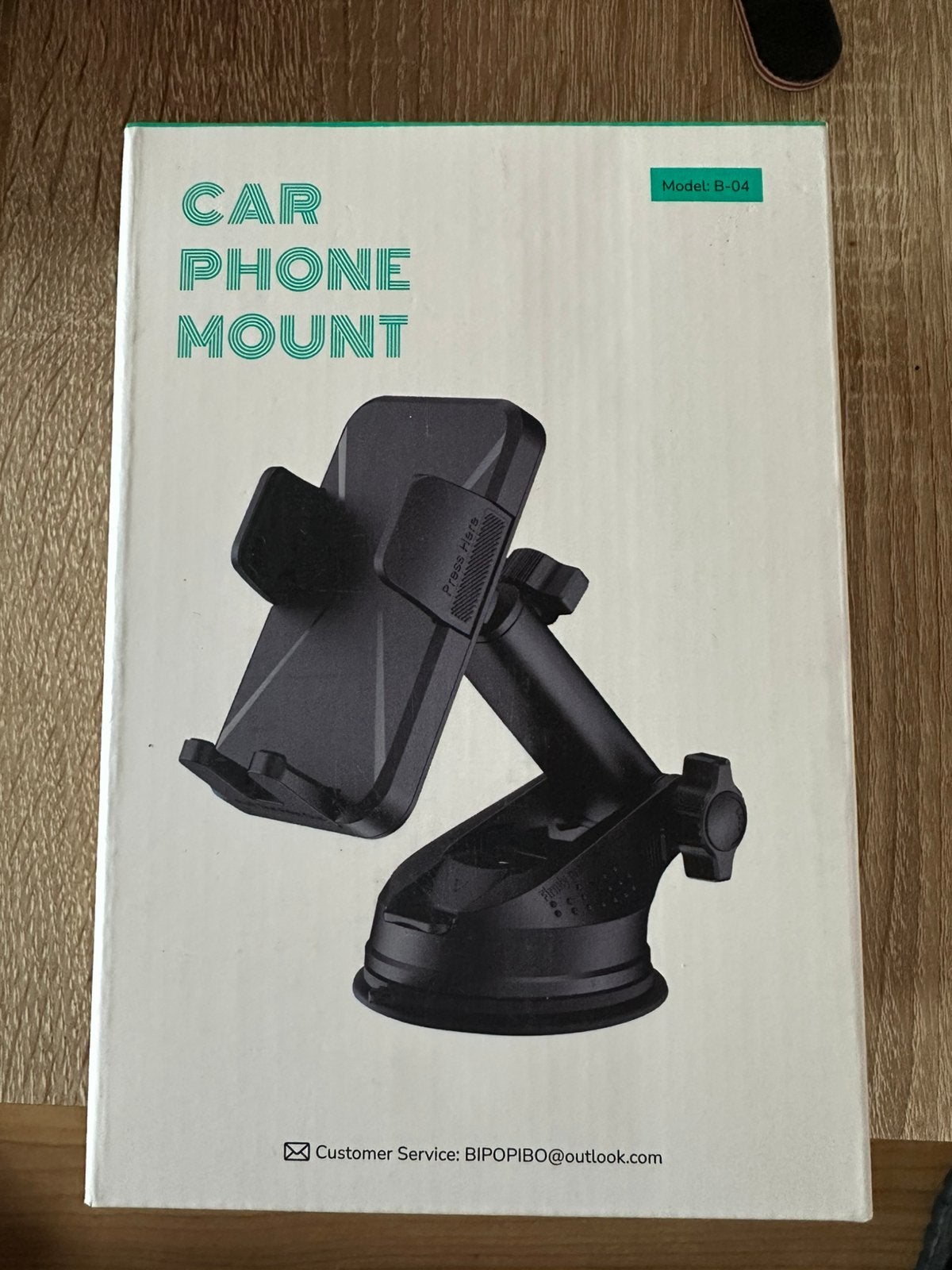 Nieuw! Telefoonhouder, Ophalen of Verzenden, Nieuw, Auto