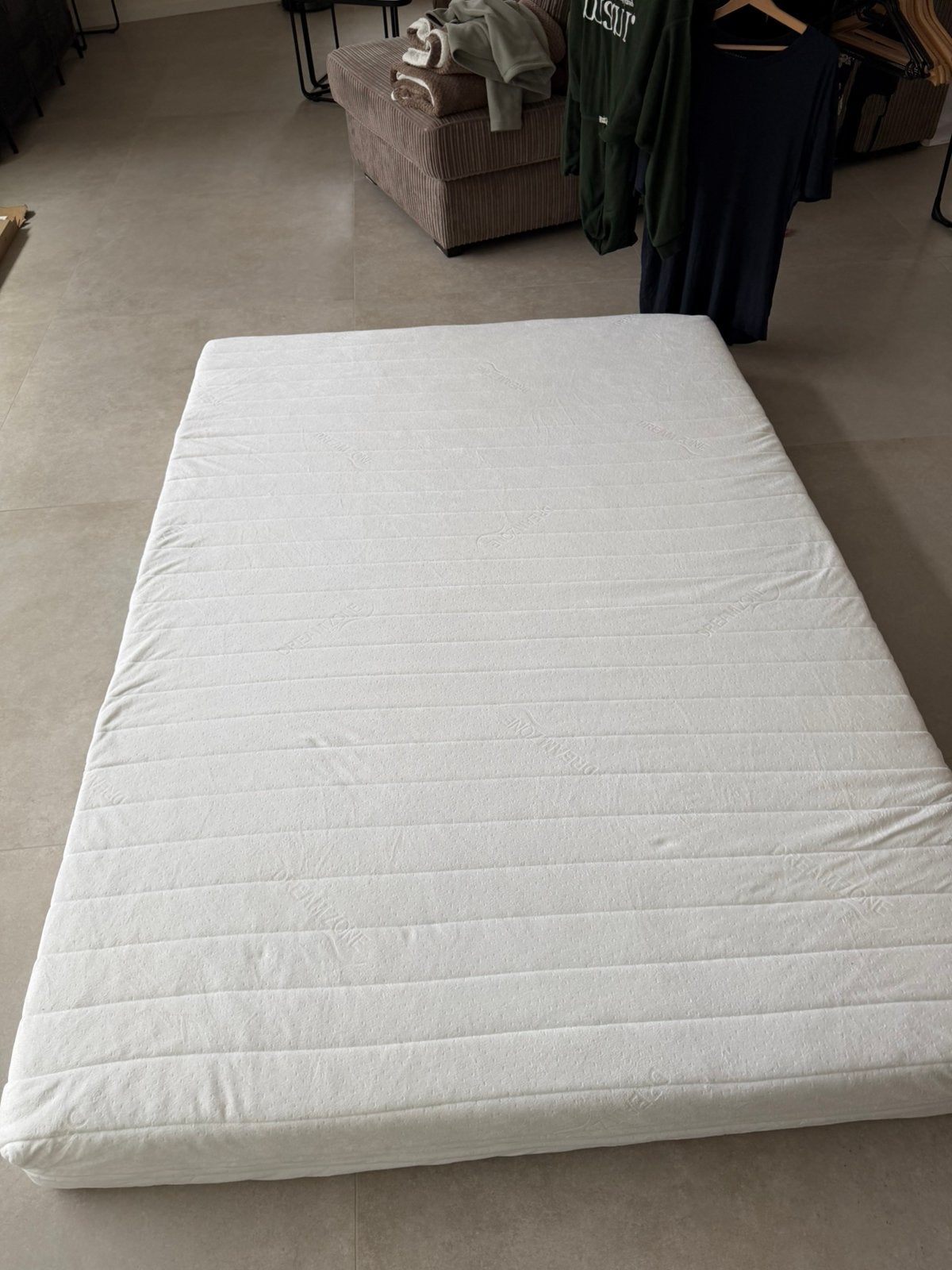 Matras 140x200 van Jysk, Huis en Inrichting, Ophalen, Gebruikt, Tweepersoons, 140 cm