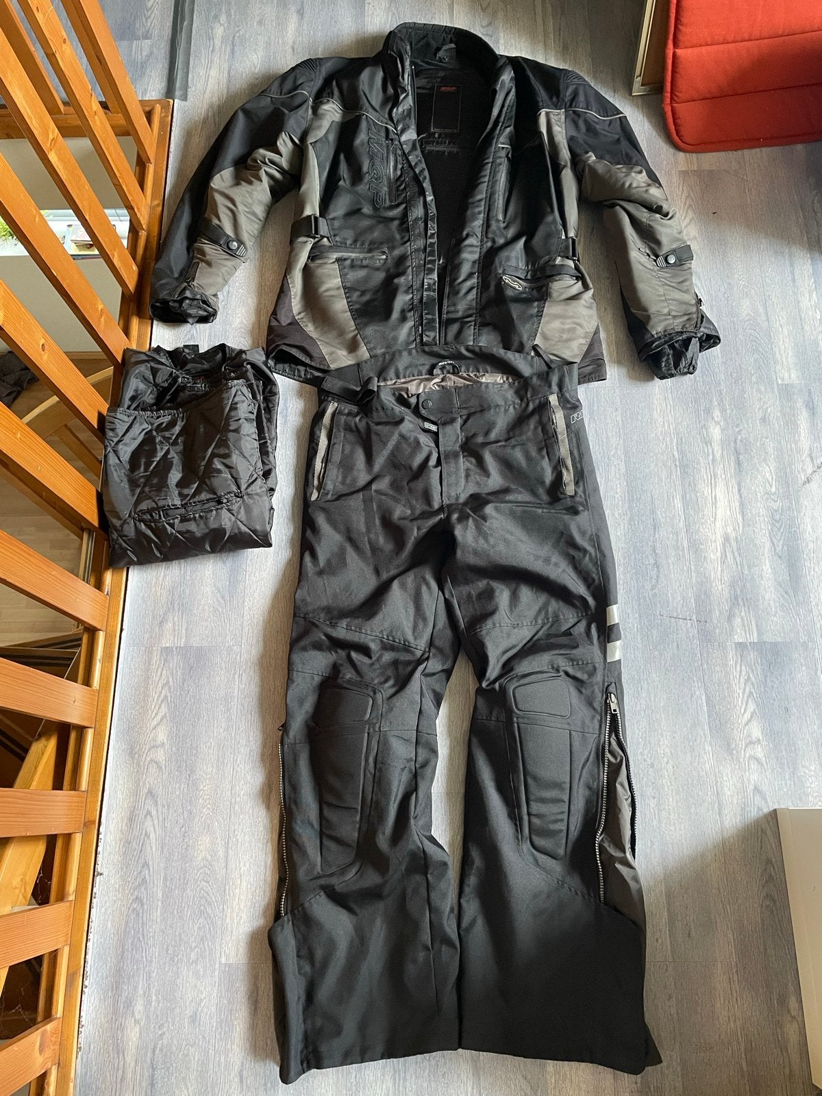 MQP Motorpak Textiel (Jas + Broek) - Maat 2XL, Motoren, Kleding | Motorkleding, Ophalen, Tweedehands, Dames, Combipak