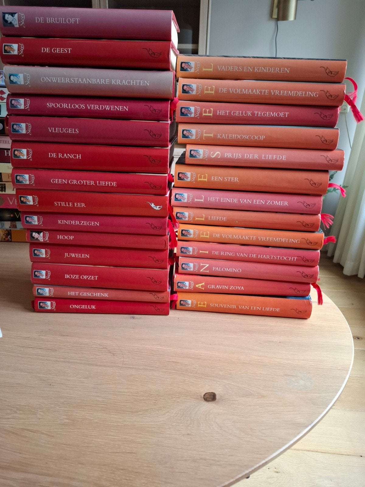 serie gebonden Danielle Steel boeken, Ophalen, Gelezen, Overige