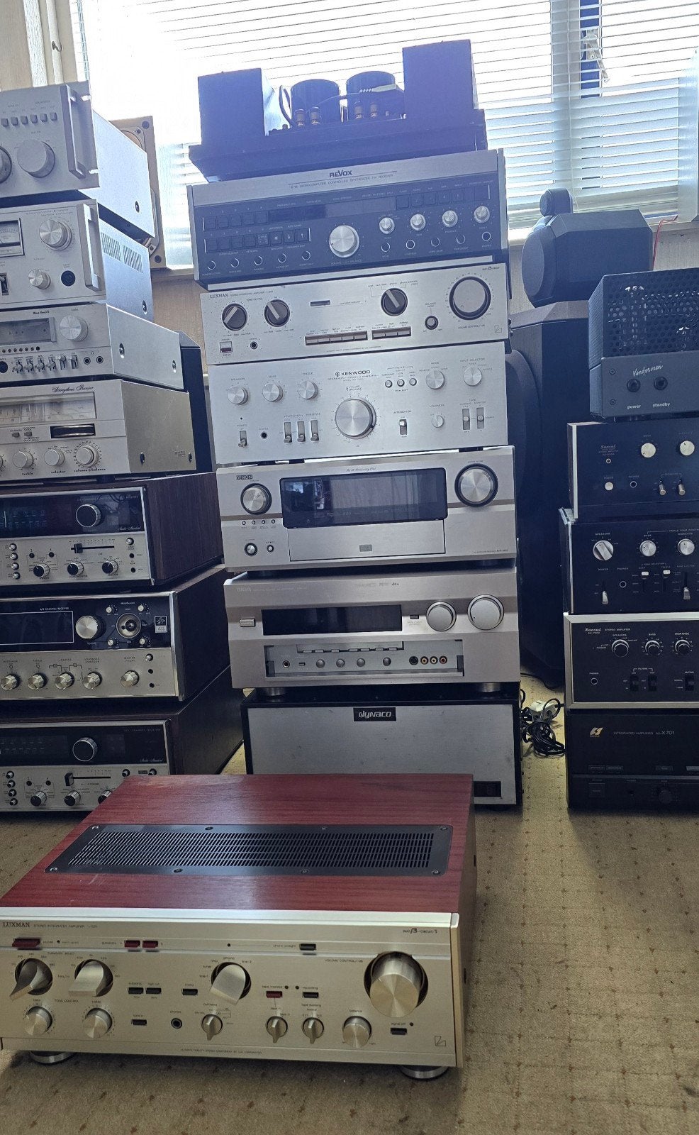 sansui✨️ luxman⚜️ yamaha🔆 Rovex🔱 marantz Pioneer, Audio, Tv en Foto, Versterkers en Receivers, Ophalen, Overige merken