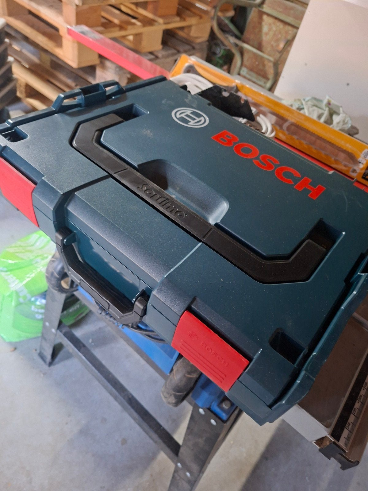 Bosch Sortimo L-Boxx Gereedschapskoffer, Ophalen, Zo goed als nieuw, Gereedschapsopslag, Bosch