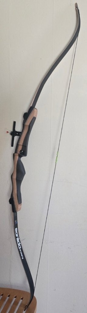 Sanlida Noble recurve boog – compleet NIEUW, Sport en Fitness, Handboogschieten, Ophalen, Nieuw, Recurveboog