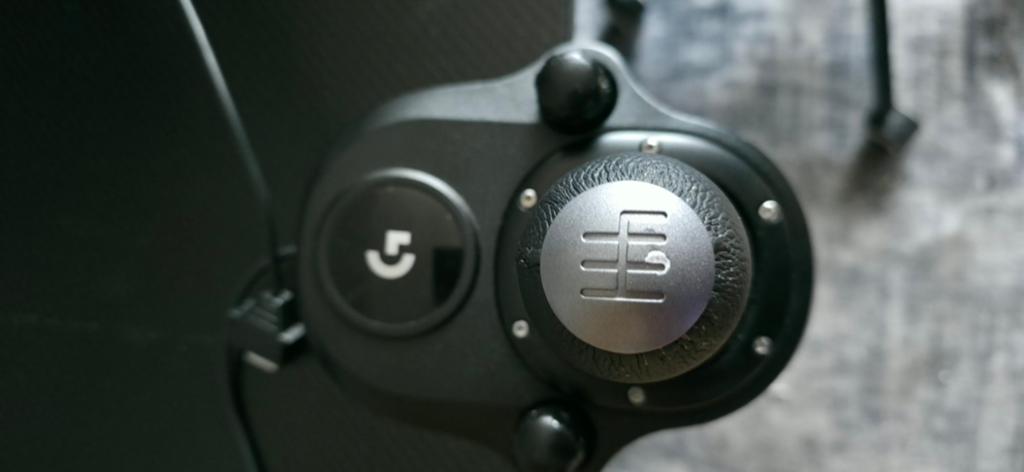 Logitech Driving Force Shifter - Zo goed als nieuw, Spelcomputers en Games, Ophalen of Verzenden, Zo goed als nieuw, Shifter, PC