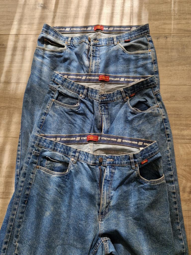3x Stretch Wear Cactus Jeans L-32 W40, Blauw, Overige jeansmaten, Ophalen of Verzenden, Gedragen