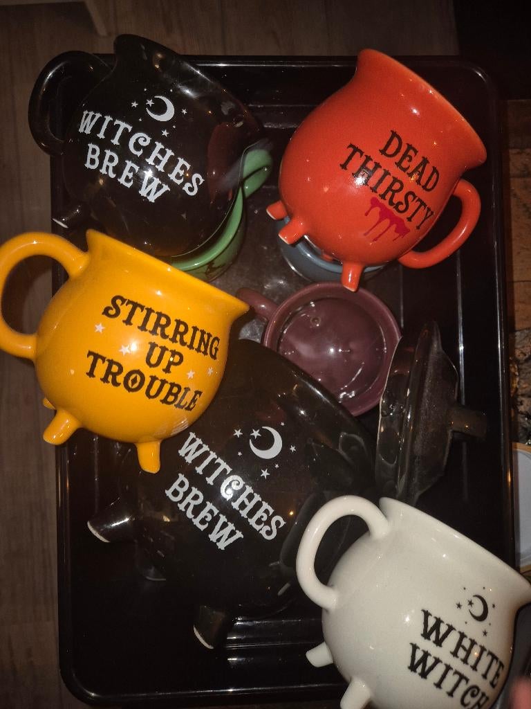 Witches brew set, Verzenden, Zo goed als nieuw