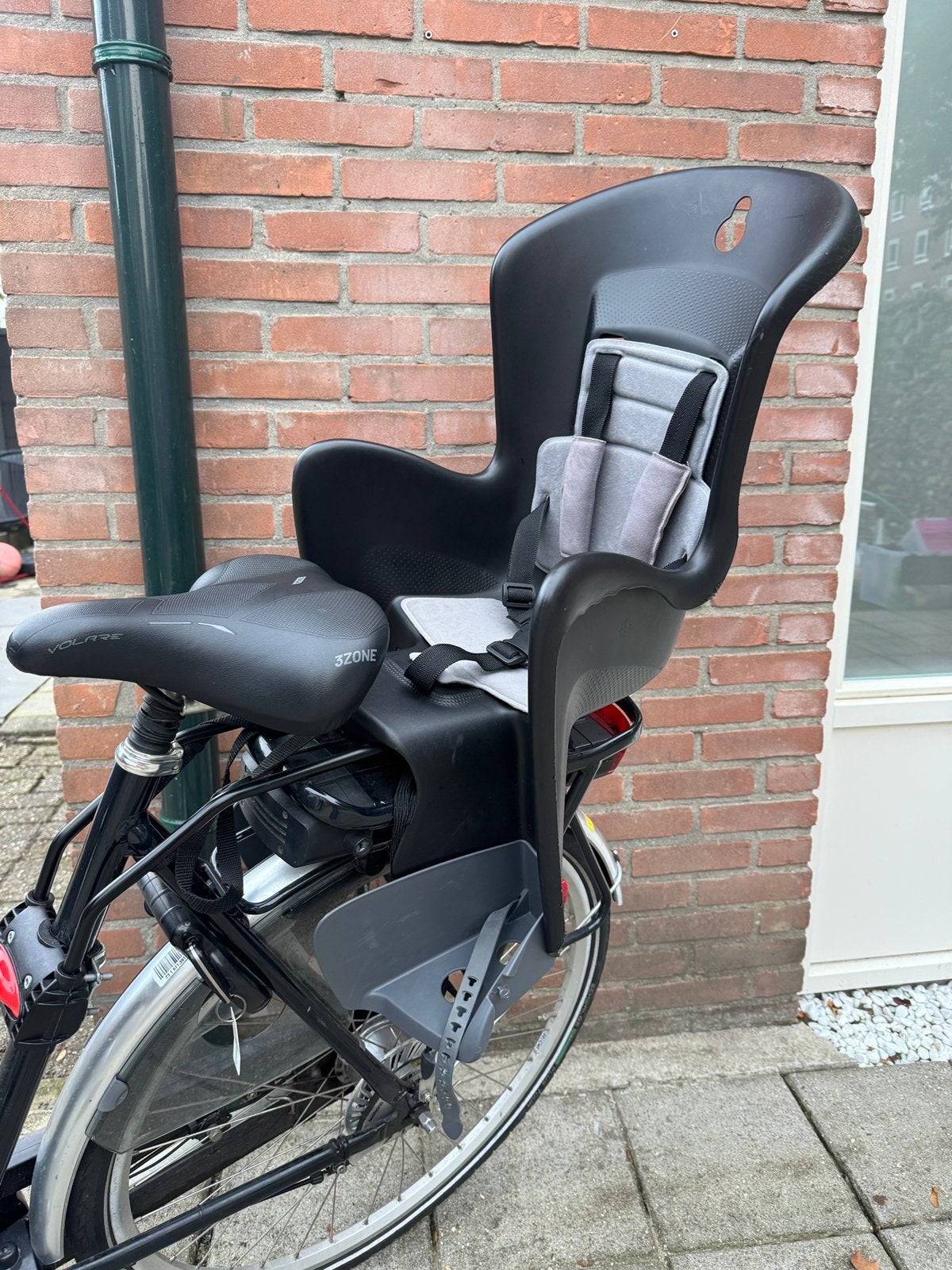 Achter zitje fiets, Ophalen, Zo goed als nieuw