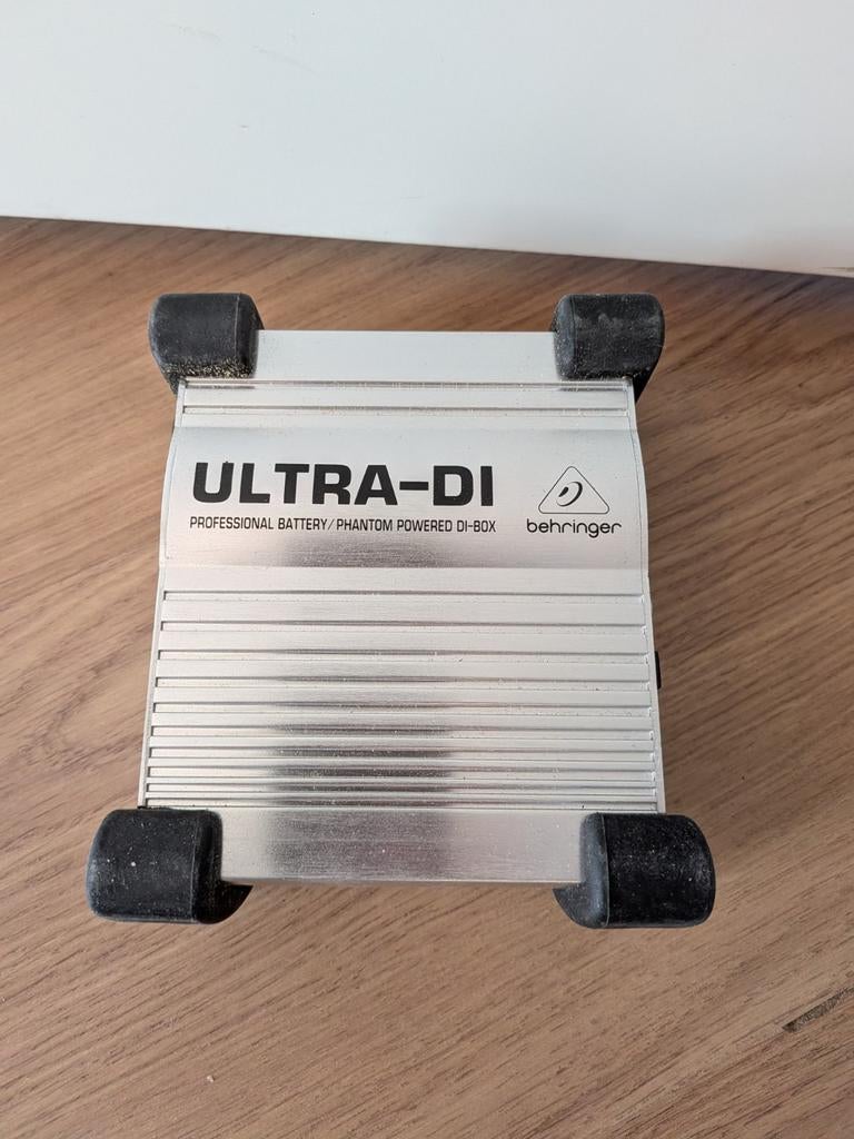 Behringer ULTRA-DI DI-Box - Professionele DI-Box, Muziek en Instrumenten, Effecten, Ophalen of Verzenden