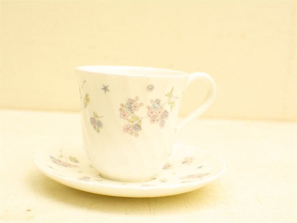 Wedgwood kop en schoteltje 32180, Gebruikt, Ophalen of Verzenden, Bord(en), Wedgwood