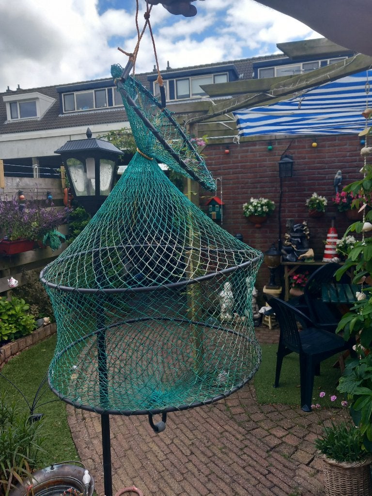 Leefnet met 3 ringen, Ophalen of Verzenden, Zo goed als nieuw, Net of Fuik