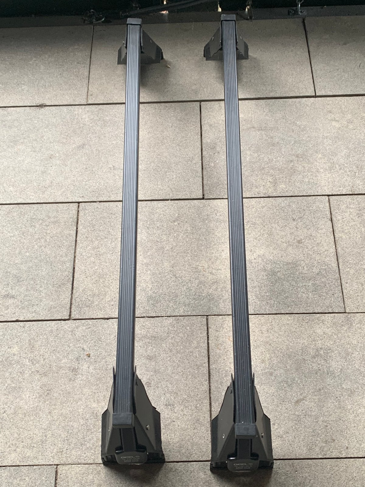 Dakdragers Opel Vectra, Ophalen, Gebruikt