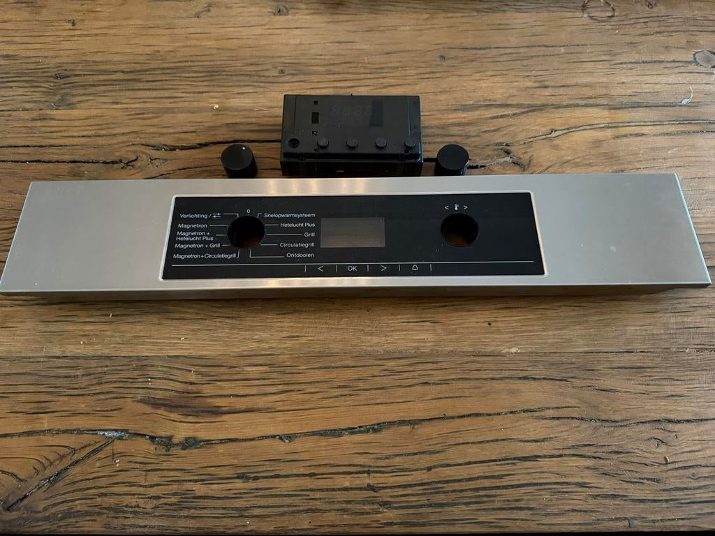 Miele H5040BM combi-oven frontje/display en regelunit, Ophalen of Verzenden, Gebruikt