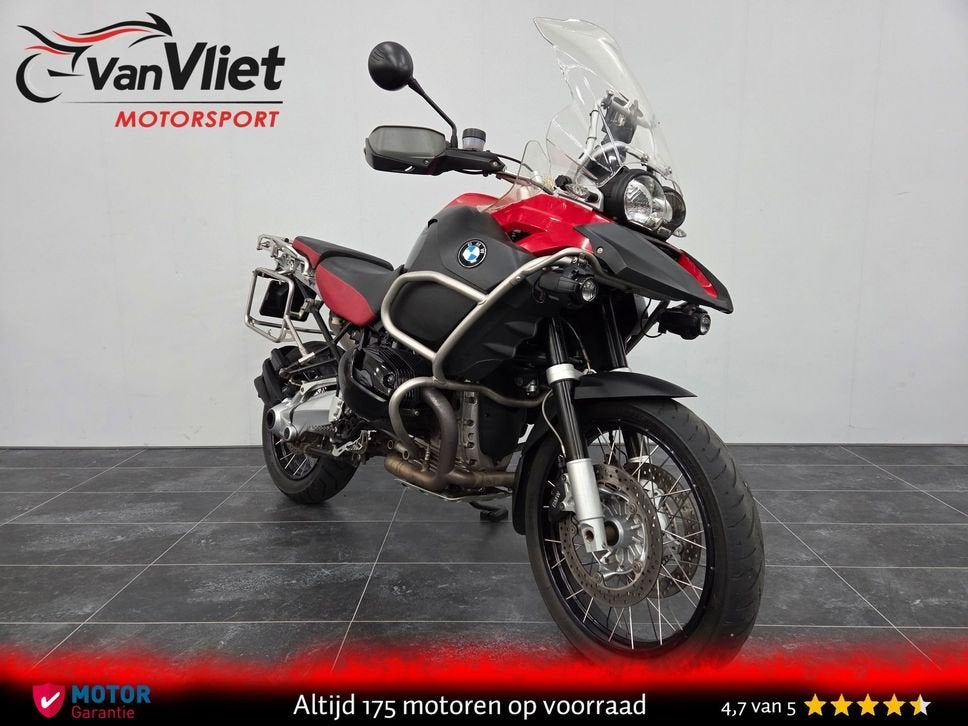 Erg Mooie Bmw R1200GS Adventure Akrapovic bj 2009 R 1200 GS, 2 cilinders, Bedrijf, Overig, Onbekend