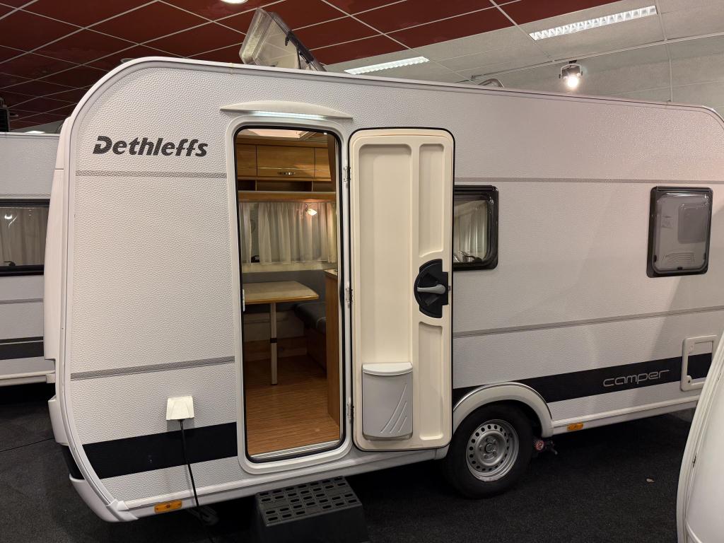 DETHLEFFS CAMPER 390 FS FRANSBED TREINZIT MOVER VOORTENT TOP, Caravans en Kamperen, Caravans, Bedrijf, Treinzit, Overige typen