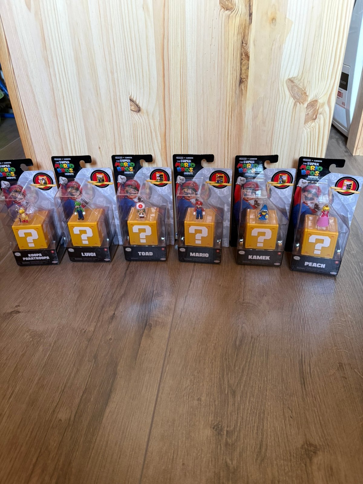 Super mario poppetjes, Spelcomputers en Games, Ophalen of Verzenden, Nieuw